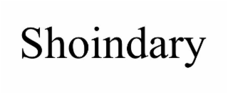 SHOINDARY