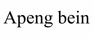 APENG BEIN