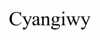 CYANGIWY