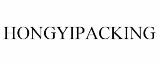 HONGYIPACKING