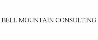 BELL MOUNTAIN CONSULTING