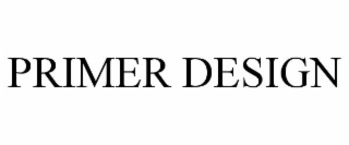 PRIMER DESIGN