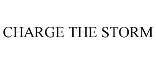 CHARGE THE STORM