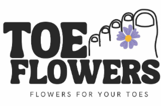 TOE FLOWERS FLOWERS FOR YOUR TOES