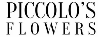 PICCOLO'S FLOWERS