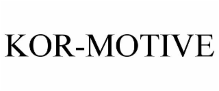 KOR-MOTIVE