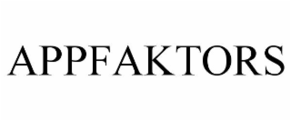 APPFAKTORS
