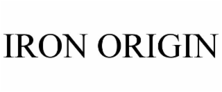 IRON ORIGIN