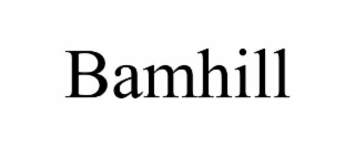 BAMHILL
