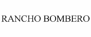 RANCHO BOMBERO