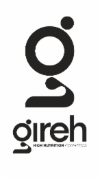 G GIREH HIGH NUTRITION COSMETICS