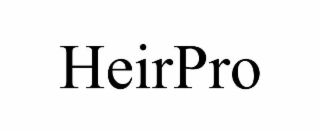 HEIRPRO