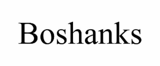 BOSHANKS