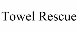 TOWEL RESCUE