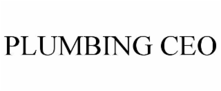 PLUMBING CEO