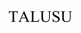 TALUSU