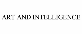 ART AND INTELLIGENCE
