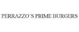 PERRAZZO'S PRIME BURGERS