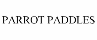 PARROT PADDLES