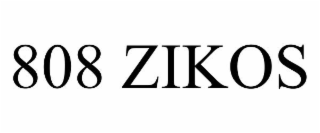 808 ZIKOS
