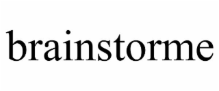BRAINSTORME