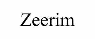 ZEERIM