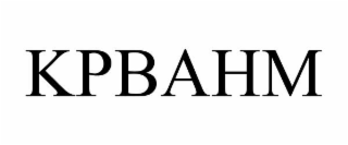 KPBAHM