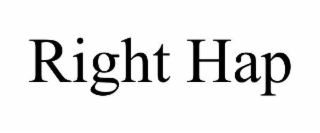 RIGHT HAP