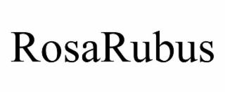 ROSARUBUS