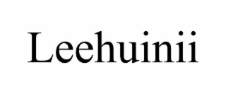 LEEHUINII