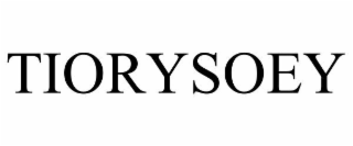 TIORYSOEY