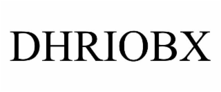 DHRIOBX
