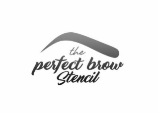 THE PERFECT BROW STENCIL