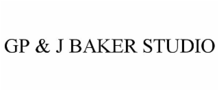 GP & J BAKER STUDIO