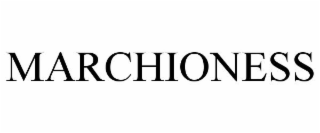MARCHIONESS
