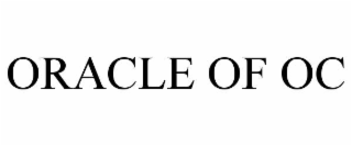 ORACLE OF OC