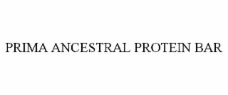 PRIMA ANCESTRAL PROTEIN BAR