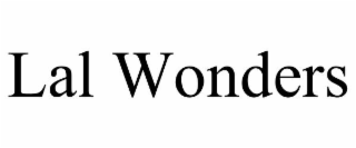 LAL WONDERS ESTD 2023