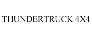 THUNDERTRUCK 4X4