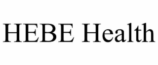 HEBE HEALTH