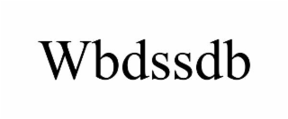 WBDSSDB