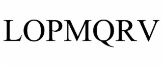 LOPMQRV