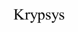 KRYPSYS