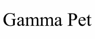 GAMMA PET