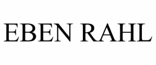 EBEN RAHL