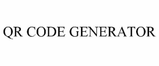 QR CODE GENERATOR