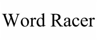 WORD RACER