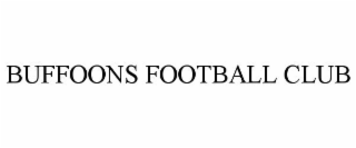 BUFFOONS FOOTBALL CLUB