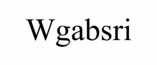 WGABSRI