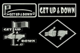 GET UP & DOWN GET UP & DOWN GET UP & DOWN